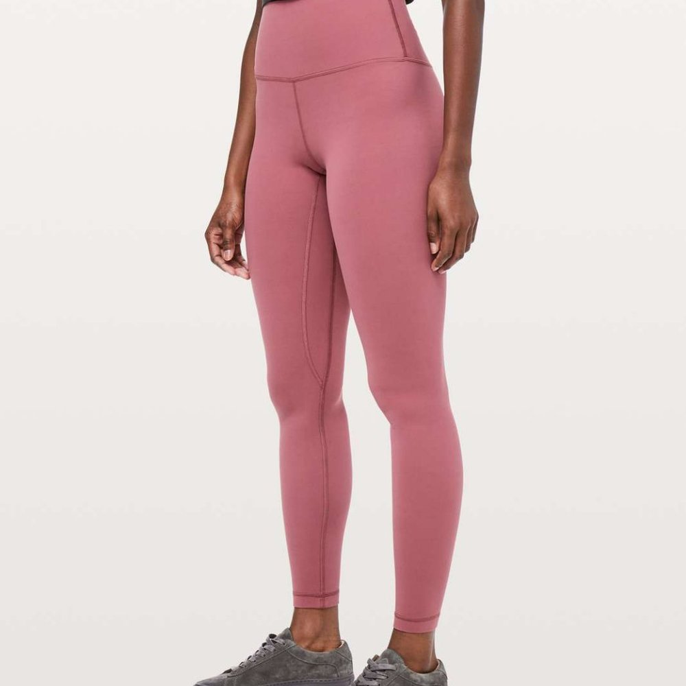 GUC Lululemon Align Pant *Full Length 28" Misty Merlot